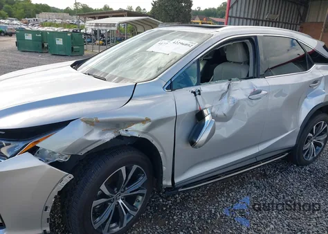 2018 Lexus Rx 350 z USA, uszkodzony, nr VIN 2T2BZMCA3JC137821
